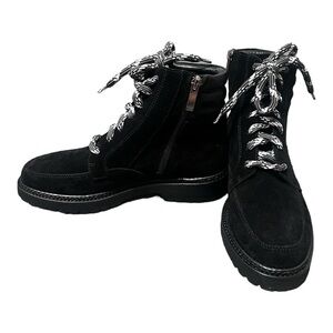 Aquatalia Wetherproof Boots in Black Size 8.5